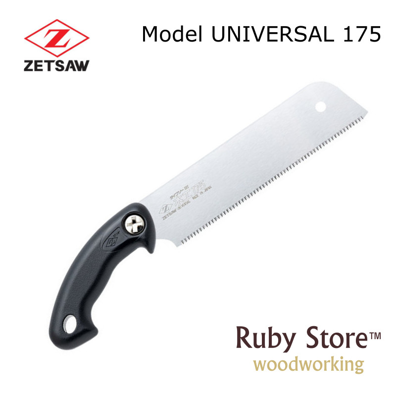 UNIVERSAL S-175 日本製鋸 ゼットソー、Zソー - Woodworking In Japan のレビューと価格