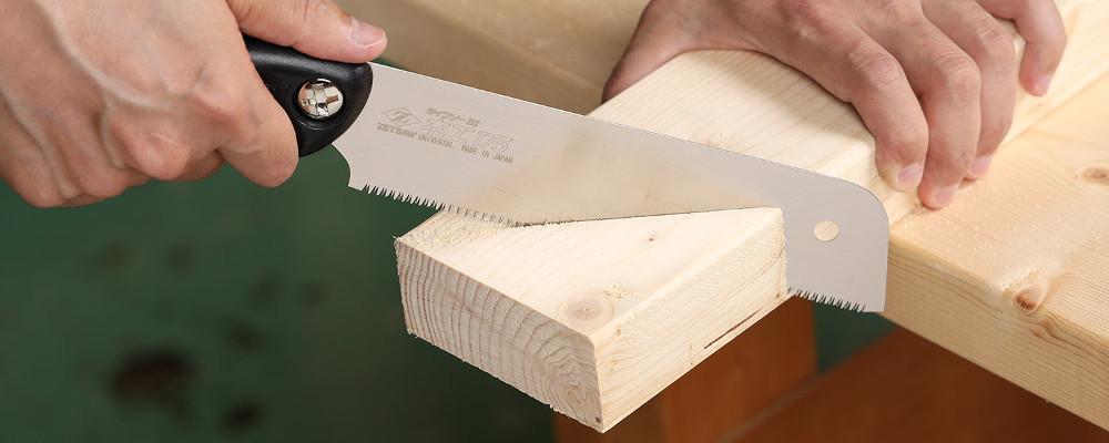 UNIVERSAL S-175 日本製鋸 ゼットソー、Zソー - Woodworking In Japan のレビューと価格