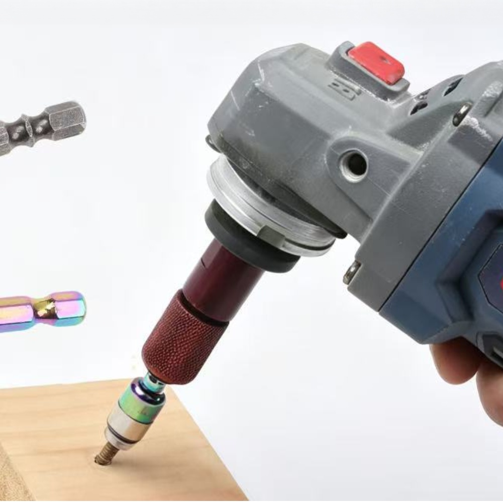 アングルグラインダーアダプター M10 から 6.35 ミリ - Woodworking Or Woodworking のレビューと価格
