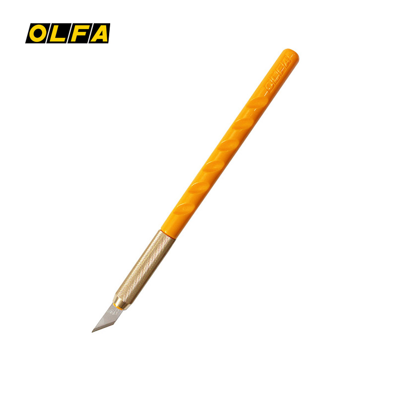日本製 OLFA スタンダードアートペン 固定刃ナイフ AK - Woodworking In Japan のレビューと価格