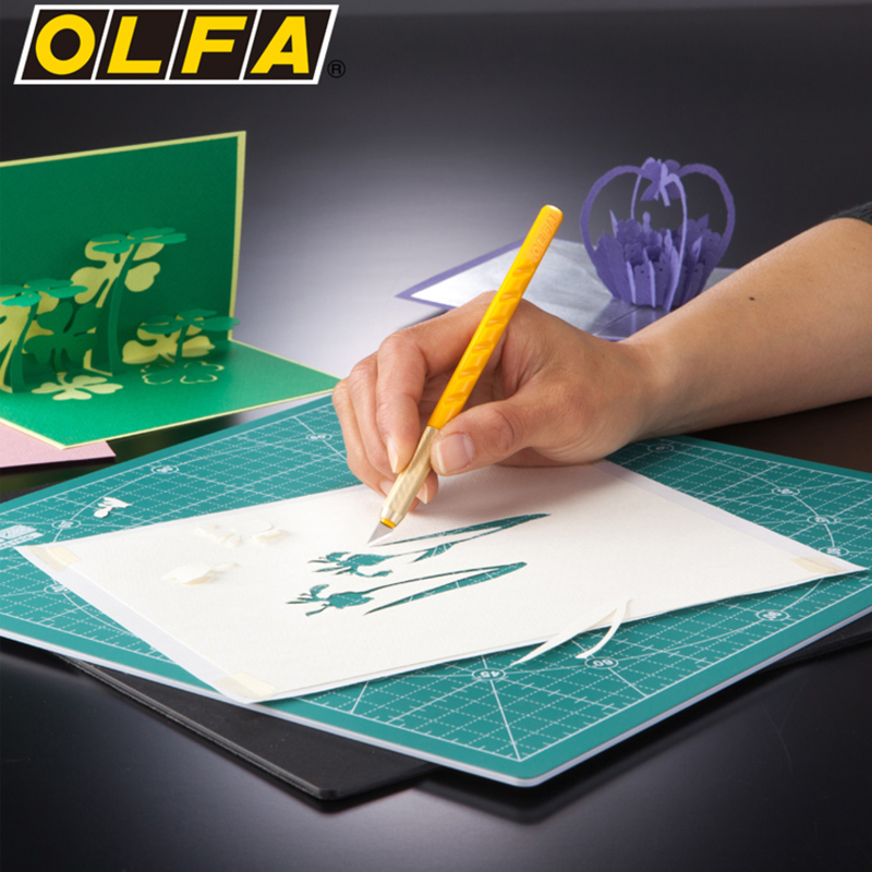 日本製 OLFA スタンダードアートペン 固定刃ナイフ AK - Woodworking In Japan のレビューと価格