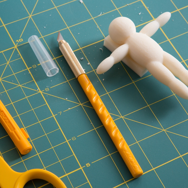 日本製 OLFA スタンダードアートペン 固定刃ナイフ AK - Woodworking In Japan のレビューと価格