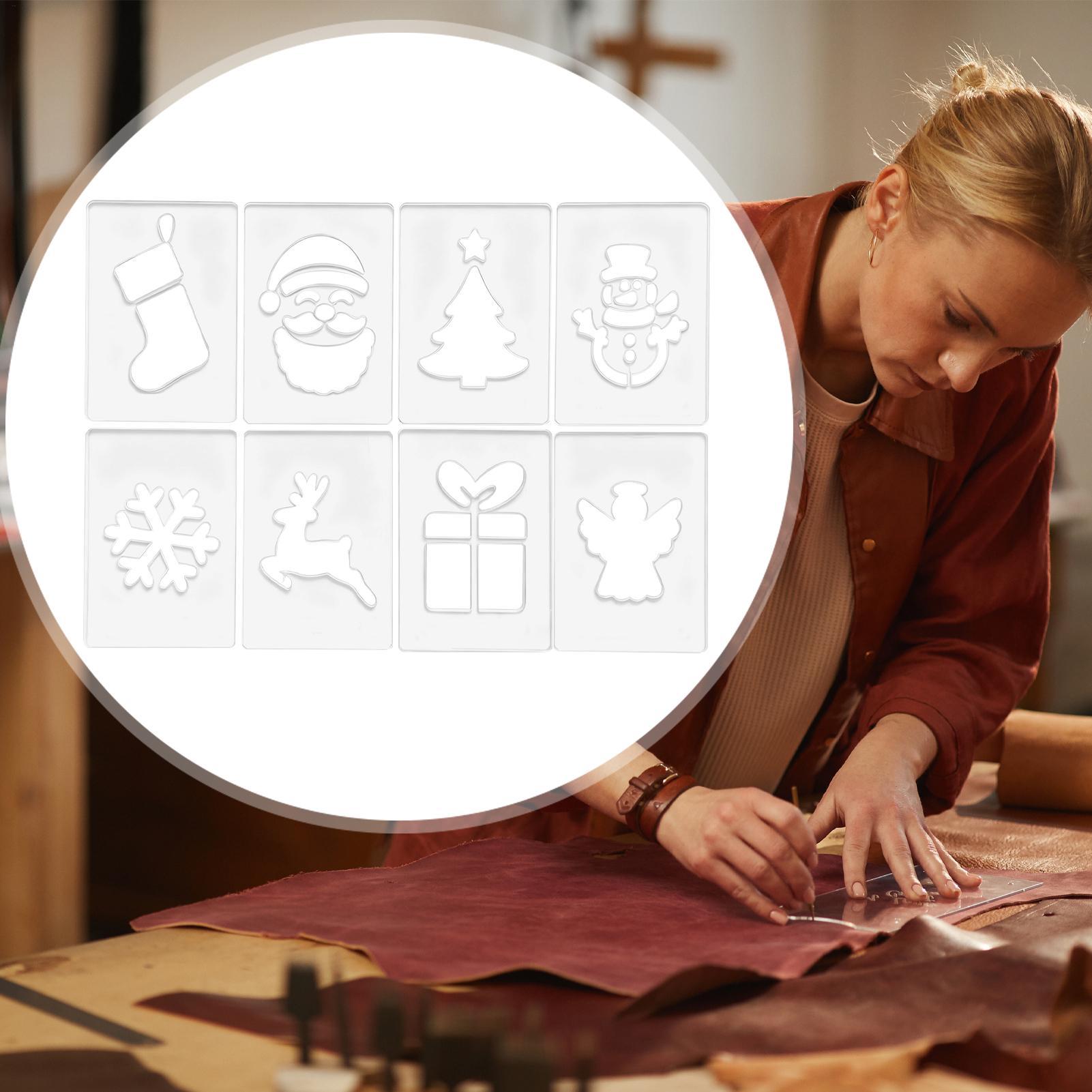 クリスマスステンシル ポータブル木工ステンシル ホリデー木工 - Woodworking Templates のレビューと価格