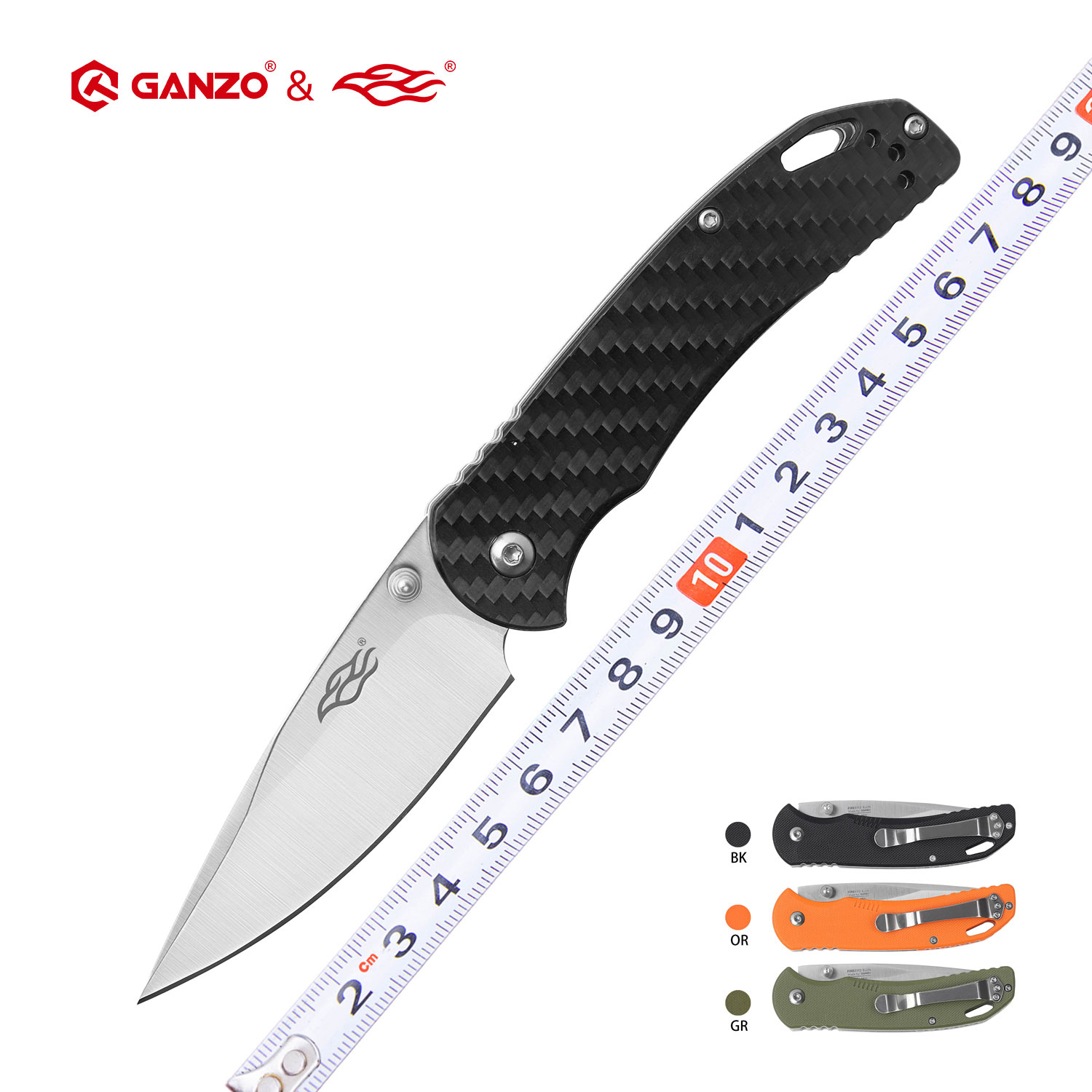 Firebird Ganzo F753M1 58-60HRC - Woodworking Or Woodworking のレビューと価格