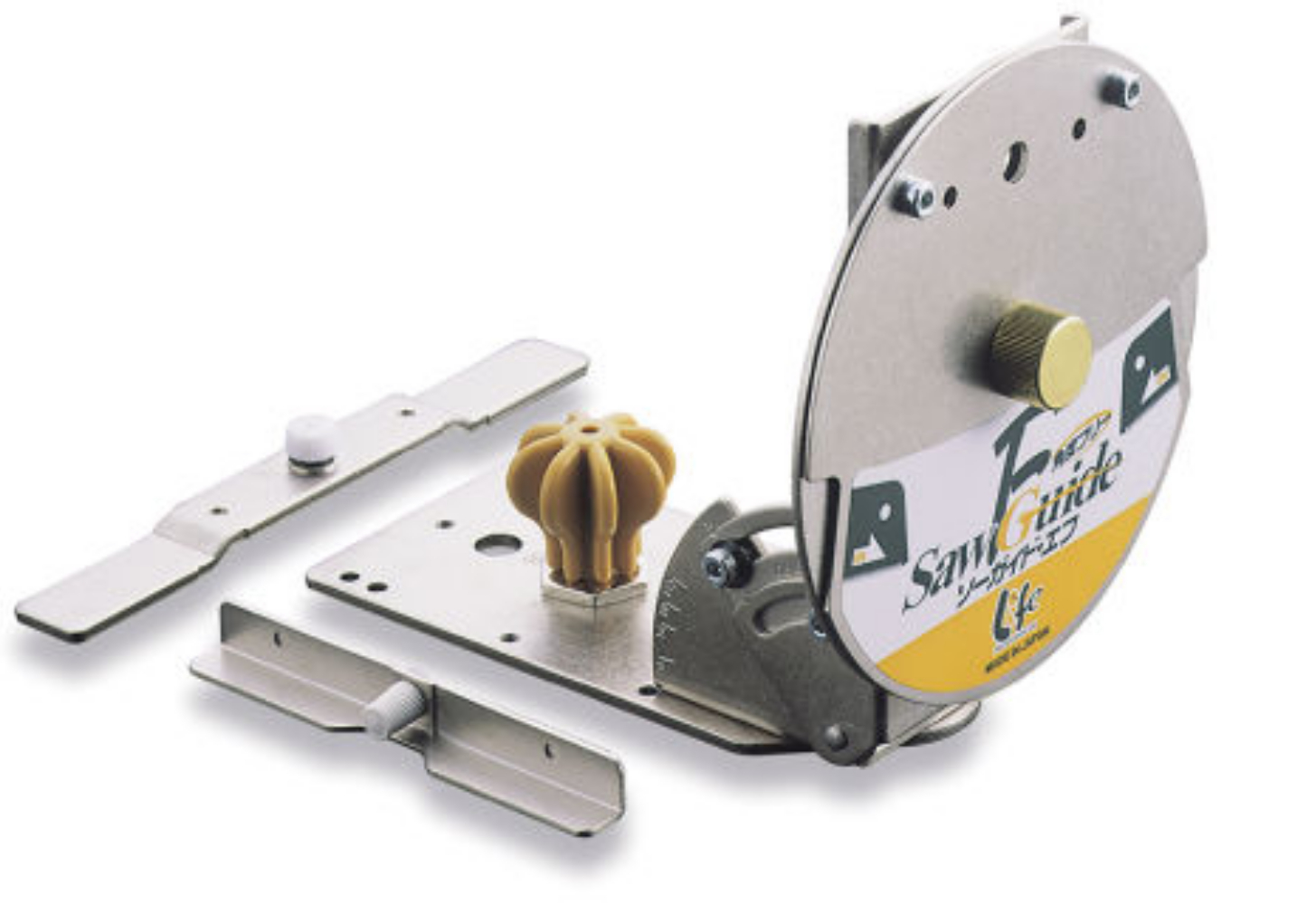 ソーガイドフセットユニバーサルS-265カタバズ-ソー、日本 - Woodworking In Japan のレビューと価格