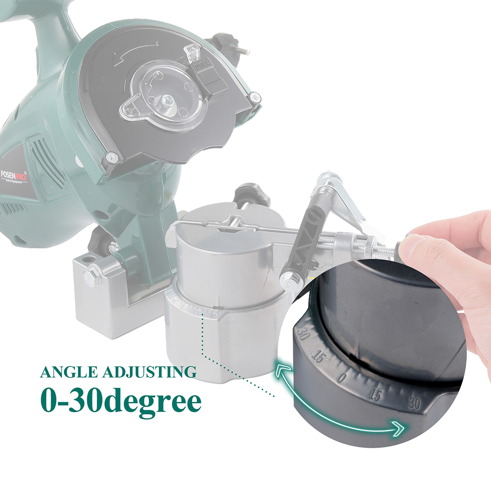 POSENPRO 250W チェーンソー研磨機 4インチ電動 - Woodworking Electric Saw のレビューと価格