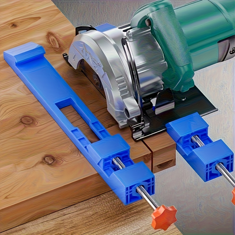 耐久性のあるABS電動丸鋸、調整可能なガイド付きの頑丈な精密 - Woodworking Electric Saw のレビューと価格