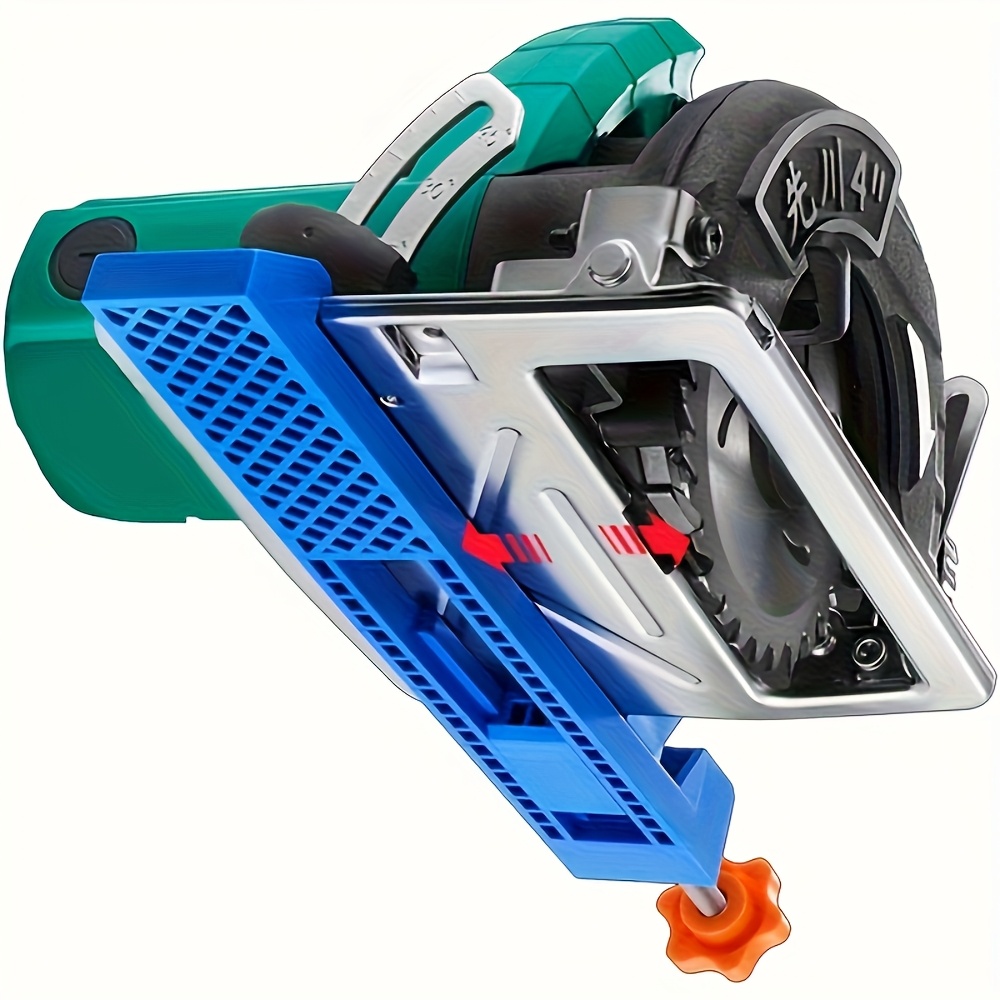 耐久性のあるABS電動丸鋸、調整可能なガイド付きの頑丈な精密 - Woodworking Electric Saw のレビューと価格