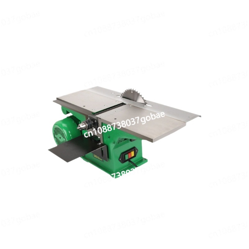 卓上木工電動カンナ4in1家庭用小型テーブルソー - Woodworking Electric Saw のレビューと価格