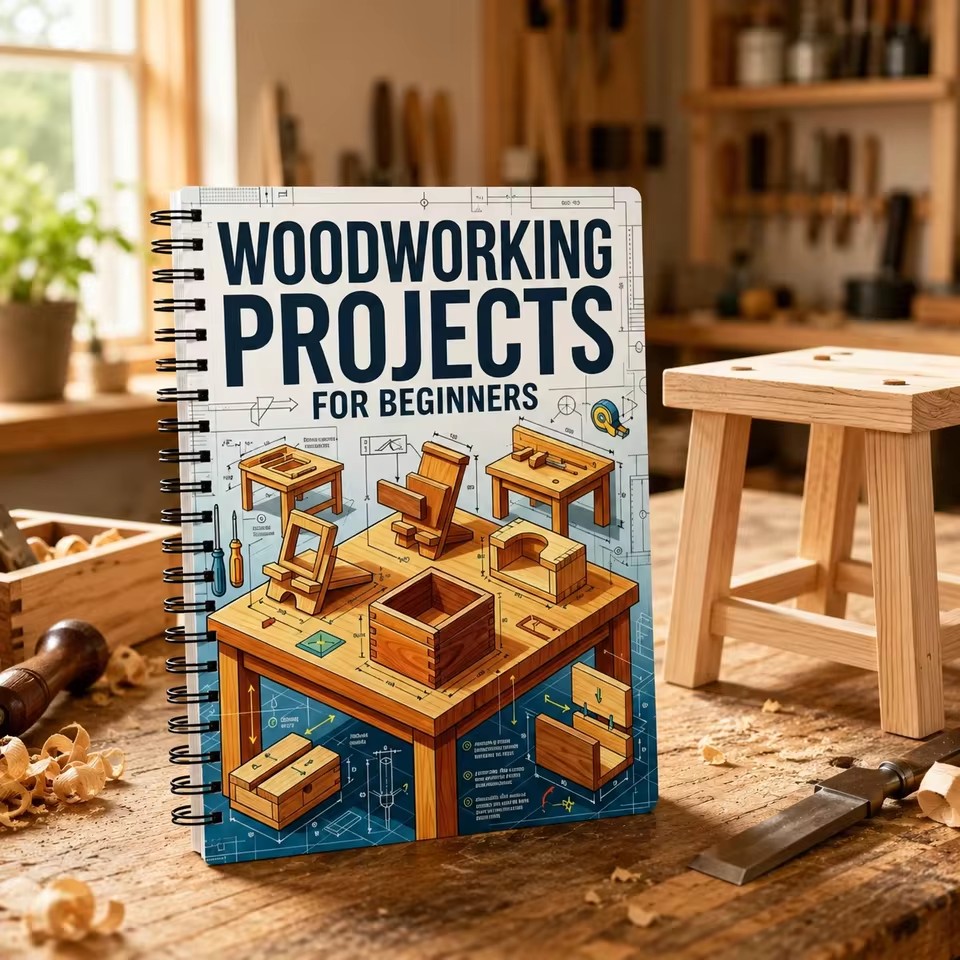 初心者向け木工ガイド DIYプロジェクトブック ステップバイ - Woodworking Ebook のレビューと価格