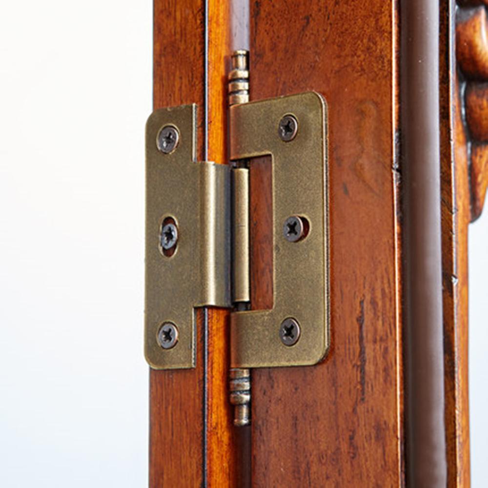 アンティークヒンジグリーンブロンズ3インチレトロヨーロピアン - Woodworking Ebook のレビューと価格
