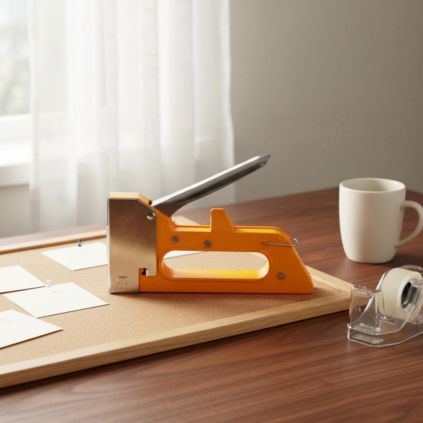 U字型ステープル イージーグリップハンドル 手動ステープル  - Woodworking Easy Projects のレビューと価格