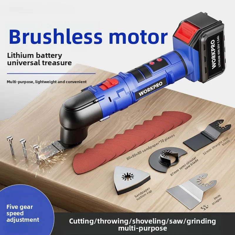 耐久性のある新型木工多機能充電式電動シャベルマシン電動装飾切 - Woodworking Electric Saw のレビューと価格
