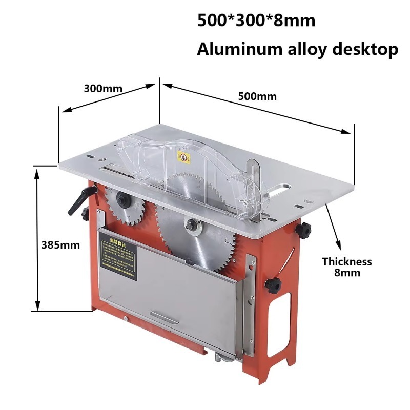 【特殊仕様】ポータブル折りたたみ式テーブルソー機械、木工およ - Woodworking Machinery のレビューと価格