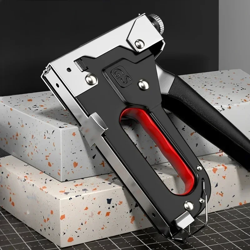 4in1手動釘打ち機、建築用ステープラー、エアネイル、木工用 - Woodworking Ebook のレビューと価格