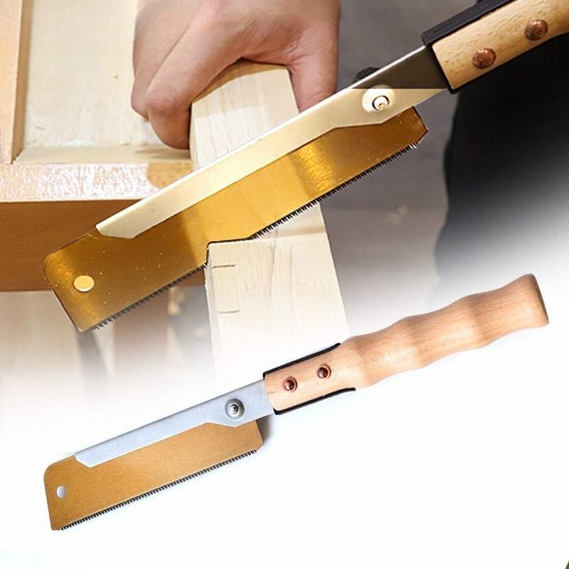 7 インチ日本製バッククランプ両面細歯ハンドソー硬木用取り外 - Dovetail Saw Fine のレビューと価格