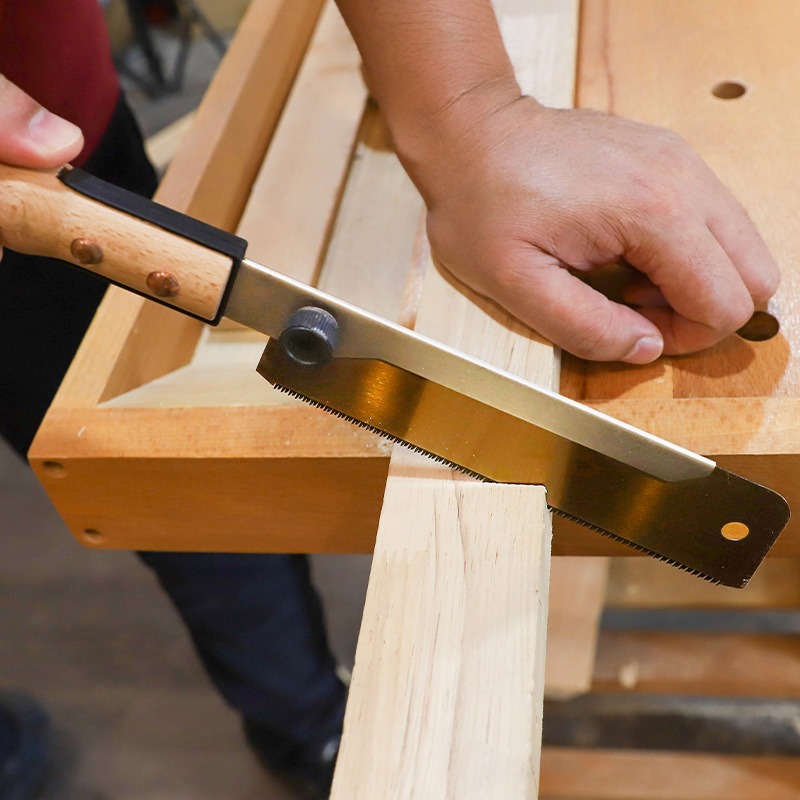 7 インチ日本製バッククランプ両面細歯ハンドソー硬木用取り外 - Dovetail Saw Fine のレビューと価格