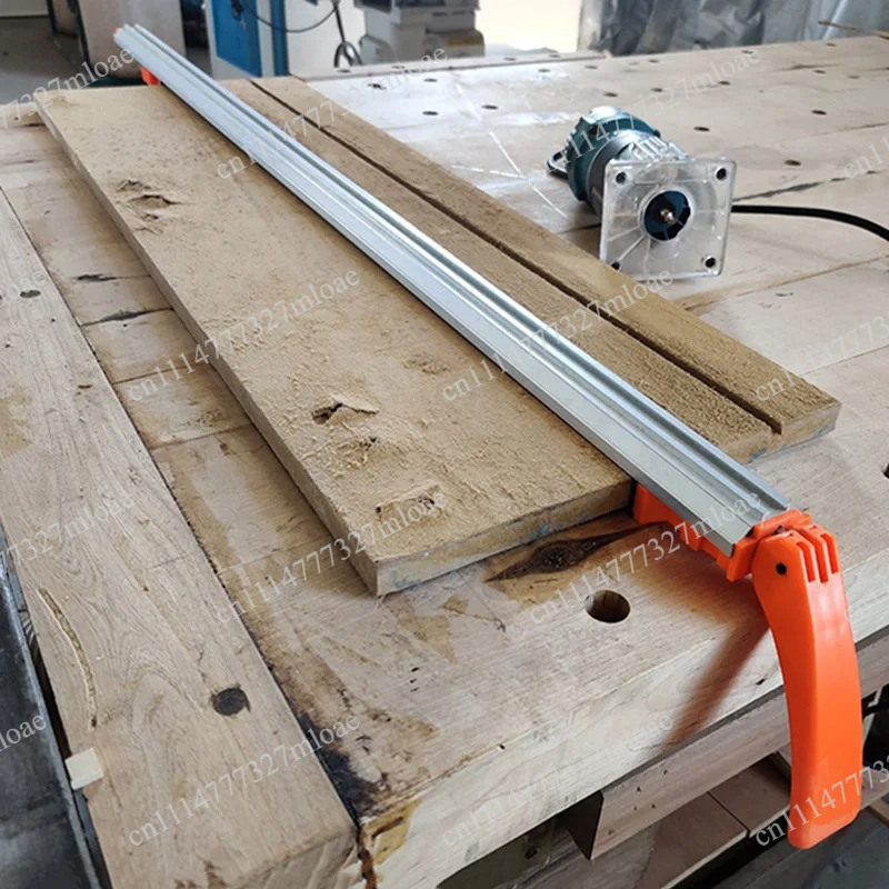 木工用電動丸鋸溝切りガイドレールマウンテンフレーム木板切断用 - Woodworking Electric Saw のレビューと価格