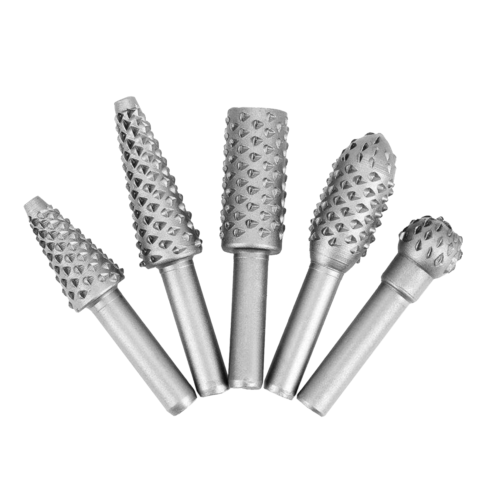 5個入り回転式バリ取り研磨ビット、木工用ドリルビット、1/4 - Woodworking Drill Bits のレビューと価格