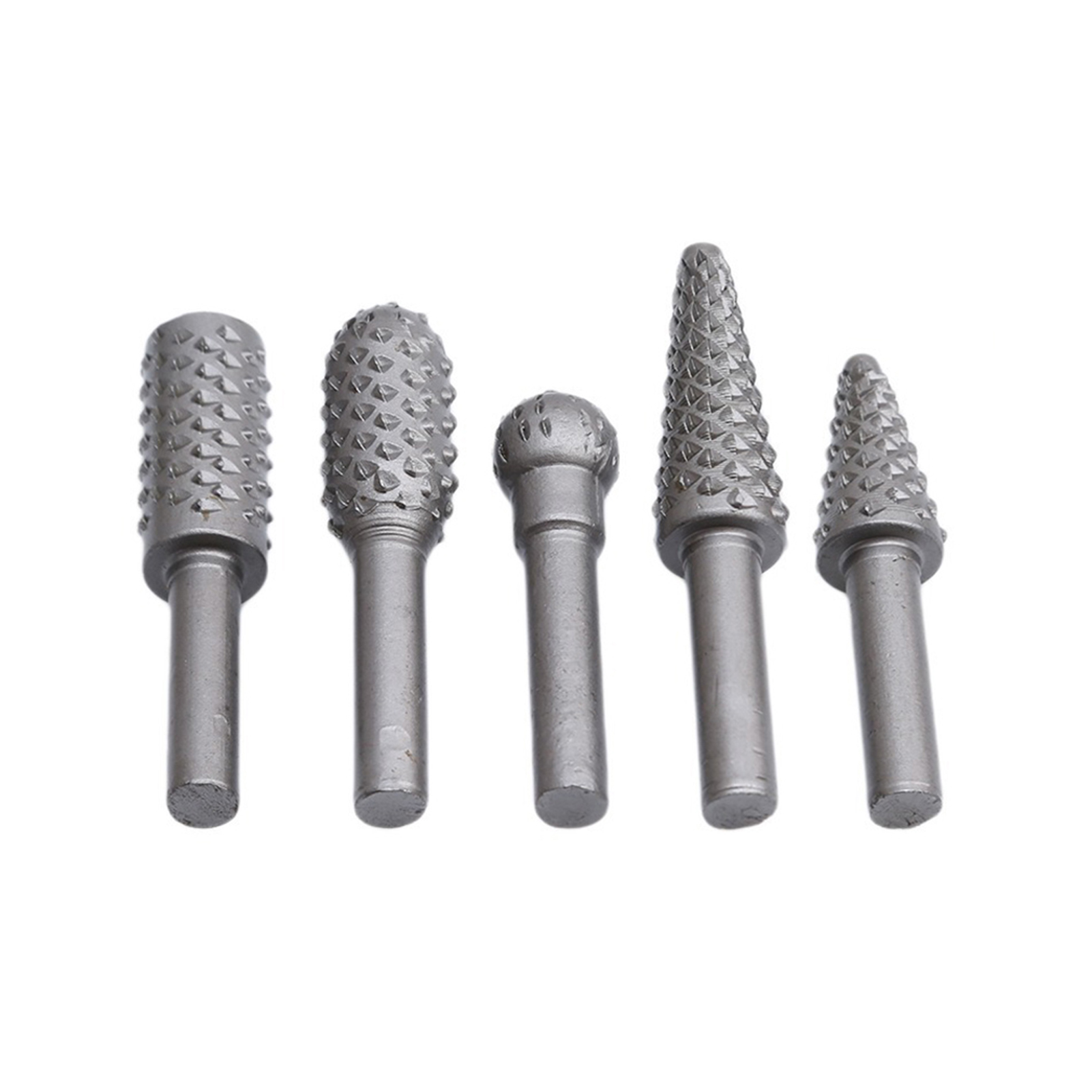 5個入り回転式バリ取り研磨ビット、木工用ドリルビット、1/4 - Woodworking Drill Bits のレビューと価格