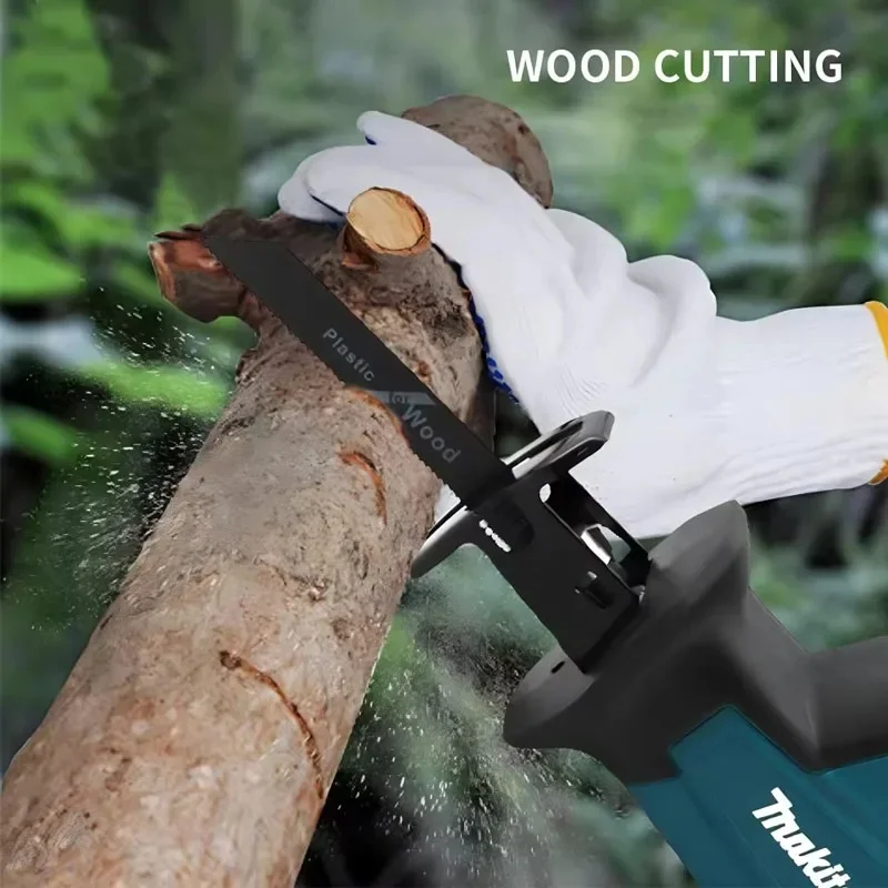 マキタ 18V 2025年新型 コードレス電動レシプロソー  - Woodworking Electric Saw のレビューと価格