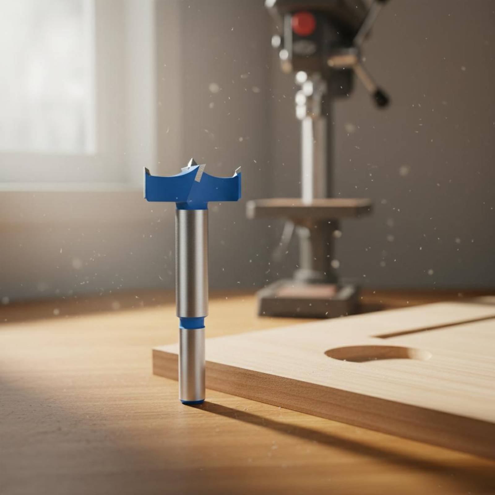 35mmヒンジ穴ジグ 3枚刃 35mmヒンジ穴あけビット 木 - Woodworking Drill Bits のレビューと価格