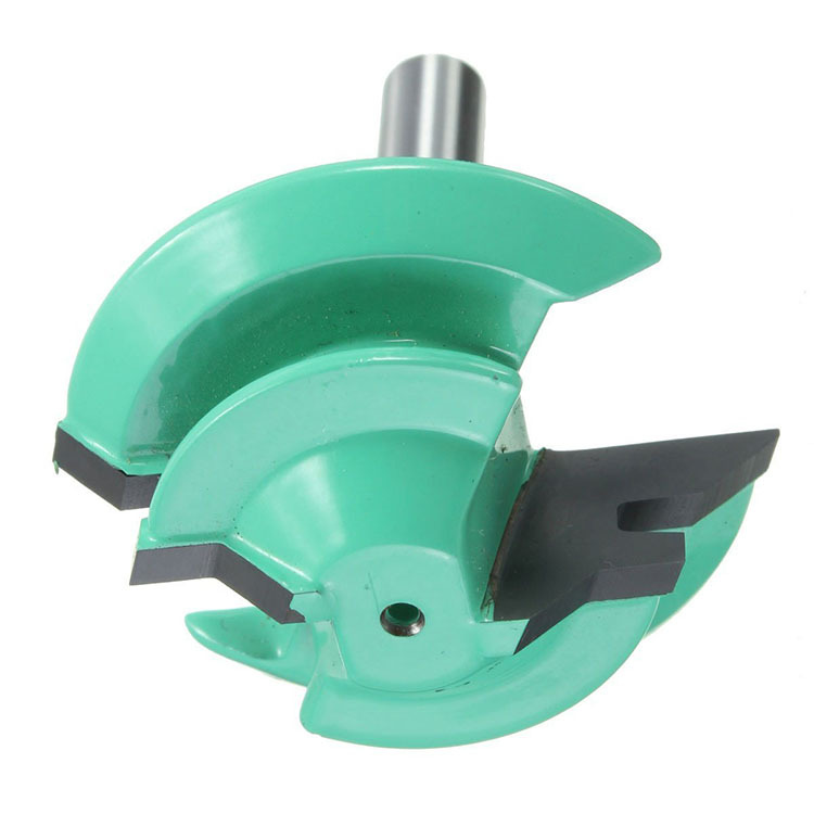 1/4インチシャンク45度ロックマイタールータービット、ほぞ - Woodworking Quotes のレビューと価格