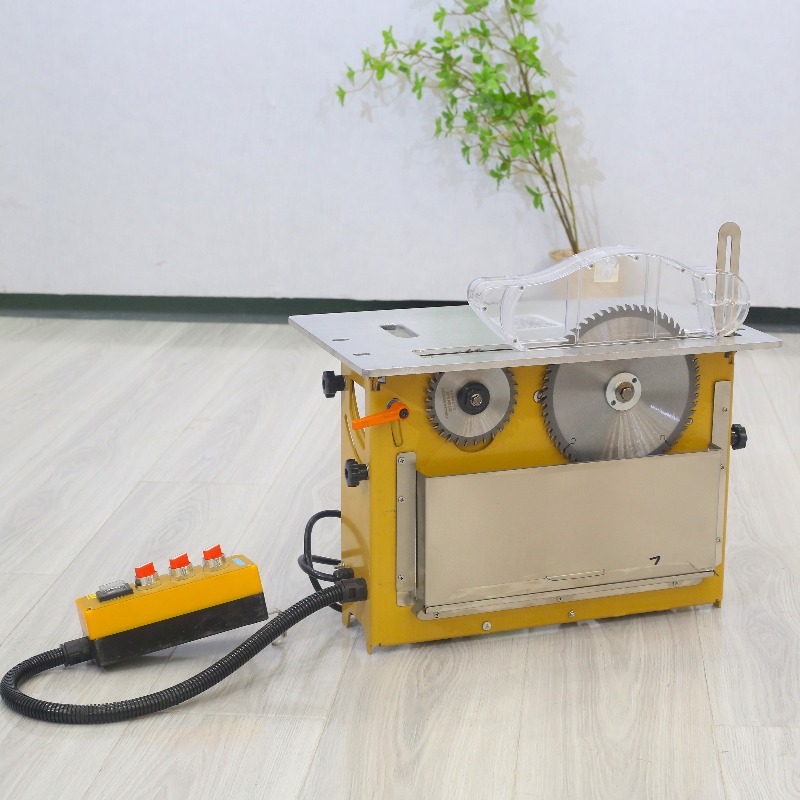 【工場価格】水平式ダストフリー複合木材テーブルソー（自動昇降 - Woodworking Machinery のレビューと価格