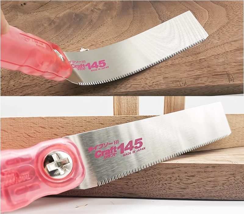 フラッシュカット日本製鋸木工用平切りダブテールほぞ細歯小鋸刃 - Dovetail Saw Fine のレビューと価格