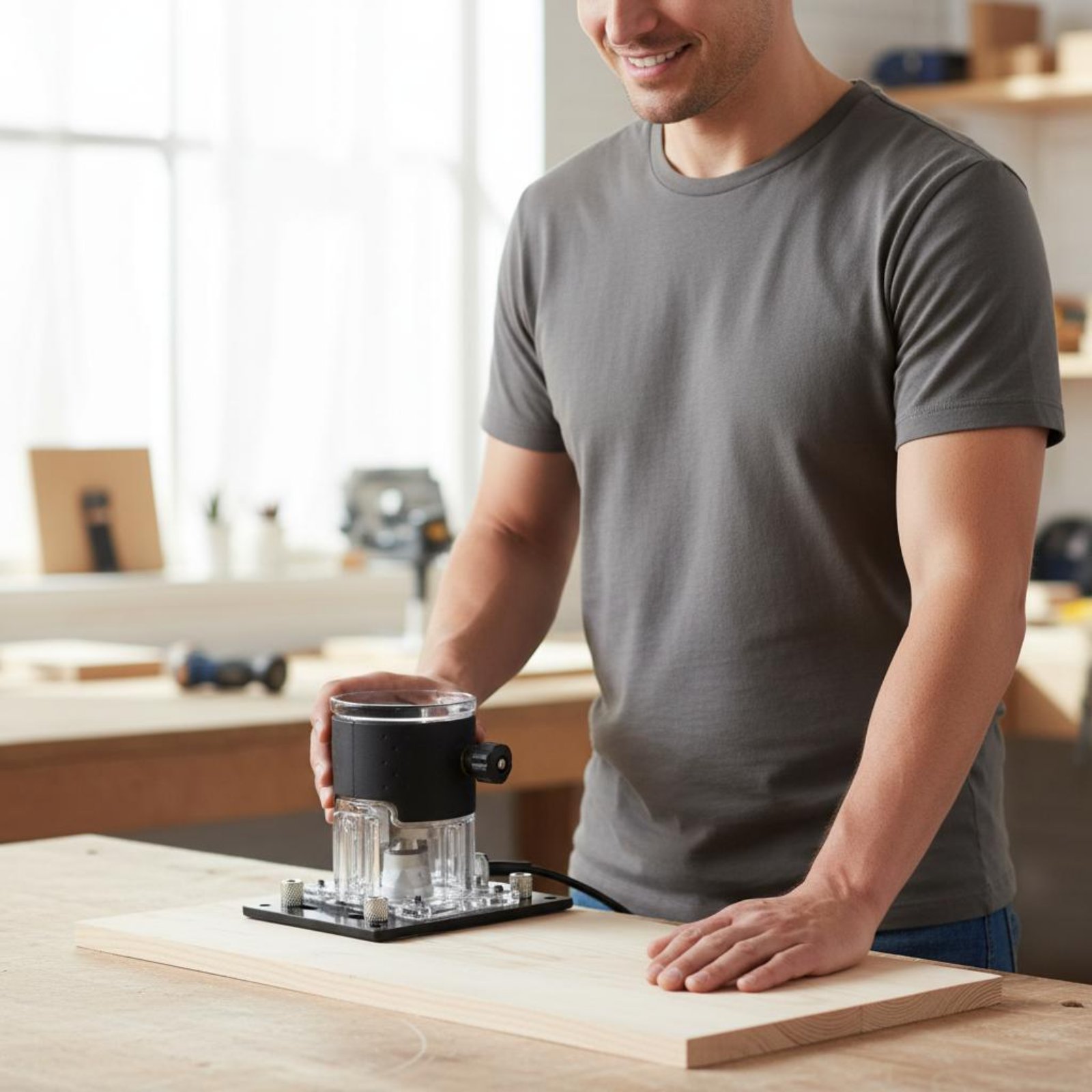 隠しコネクタージグ多機能家具スロットジグスロット切断テンプレ - Woodworking Templates のレビューと価格