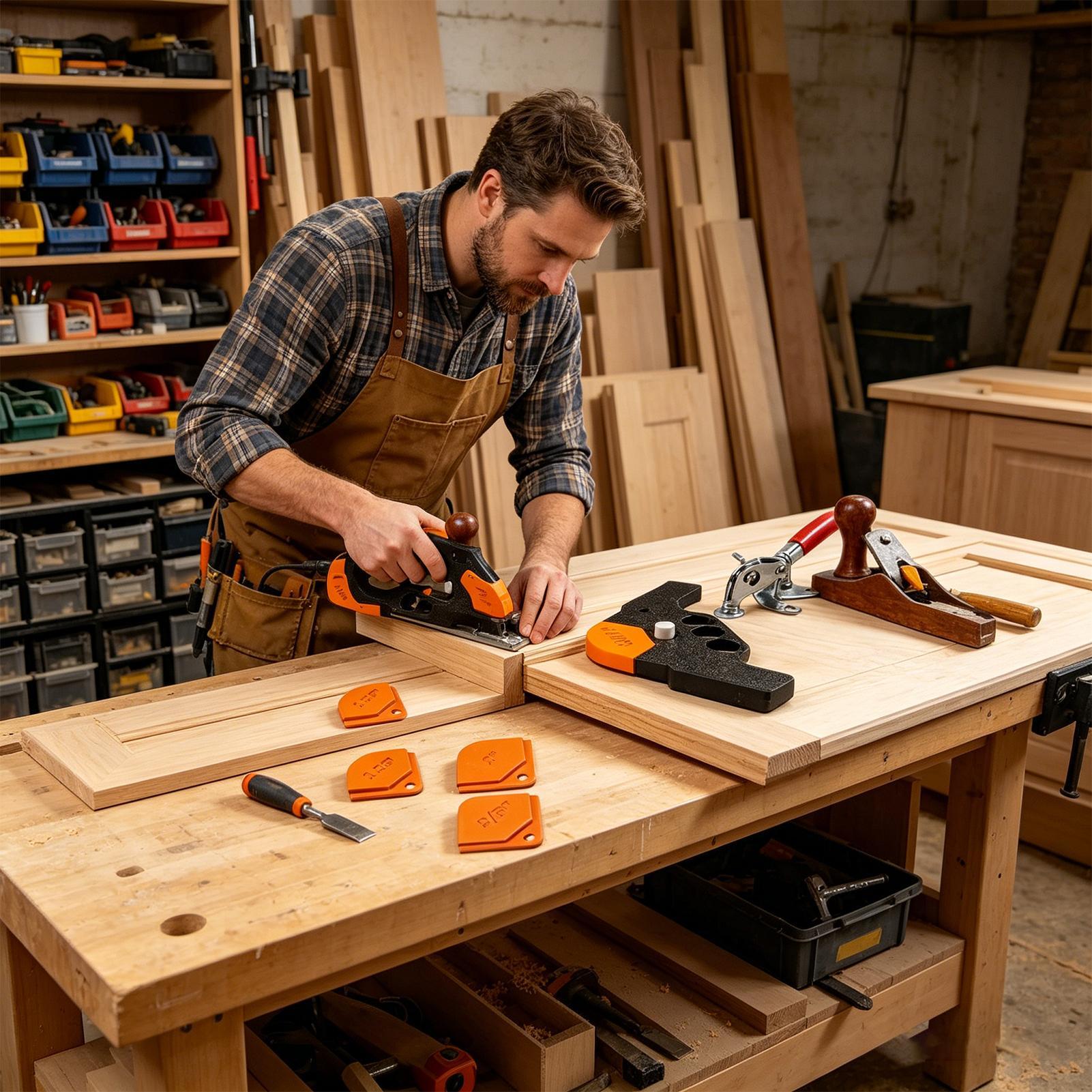 ルーターコーナーラジアステンプレート 5 個高硬度正確な位置 - Woodworking Templates のレビューと価格