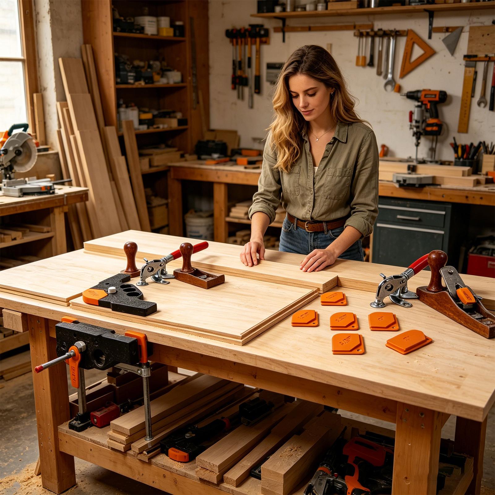 ルーターコーナーラジアステンプレート 5 個高硬度正確な位置 - Woodworking Templates のレビューと価格