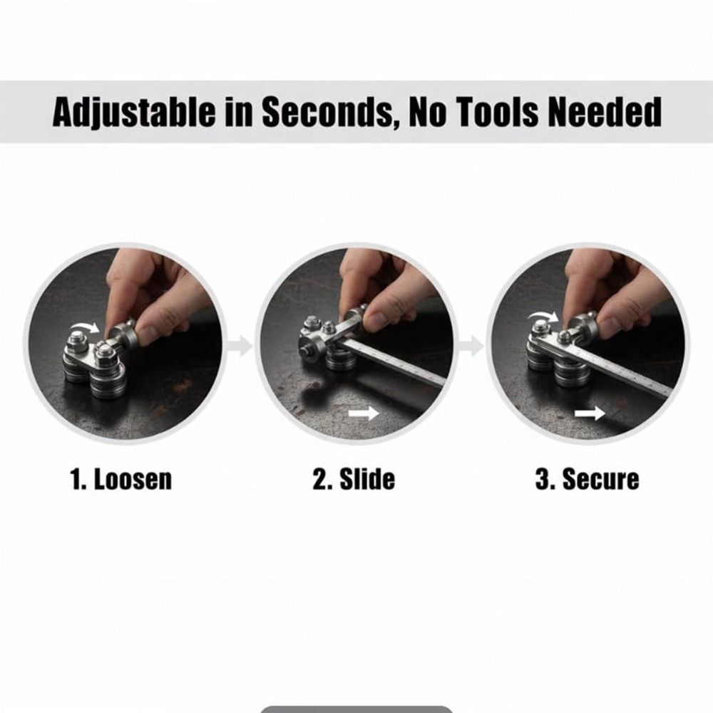 デュアルベアリングポジショニングキャリパー 調整可能 簡単操 - Woodworking Easy Projects のレビューと価格