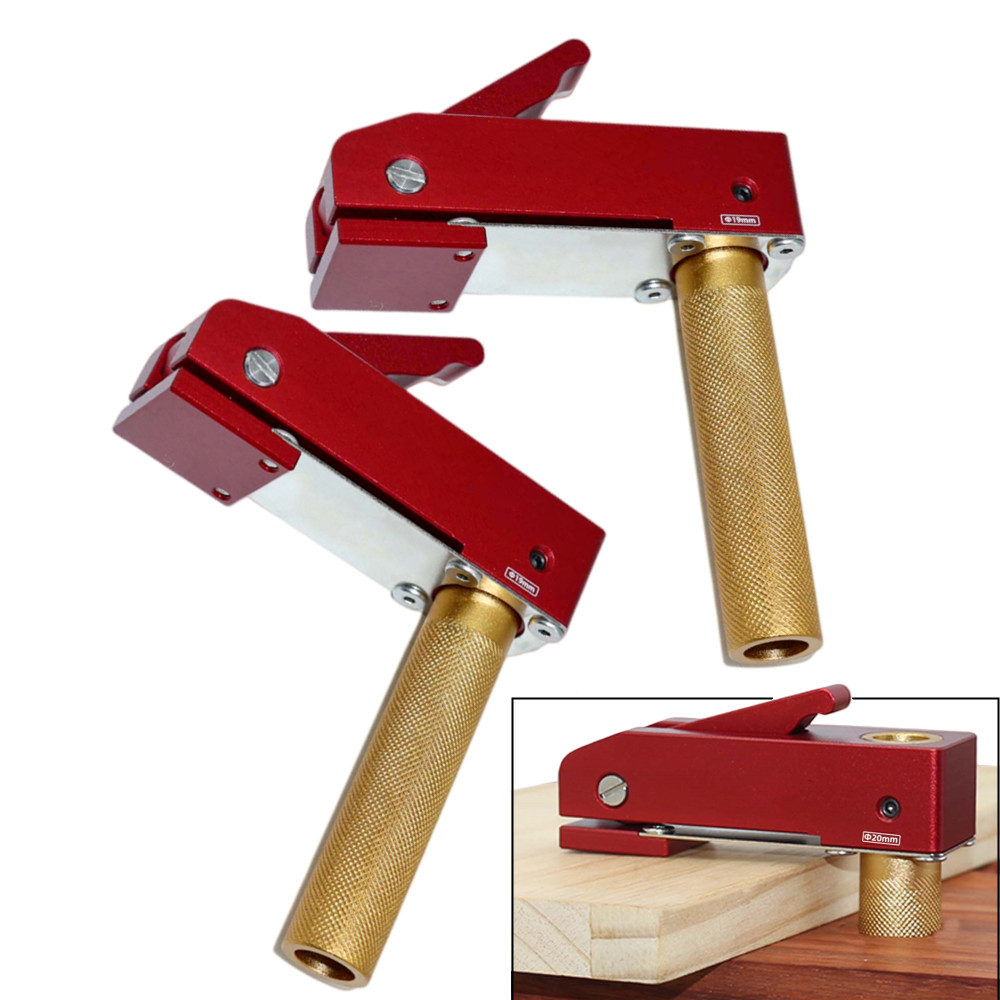 19/20MM穴用ワークベンチクイックアクティングホールドダ - Woodworking Quotes のレビューと価格
