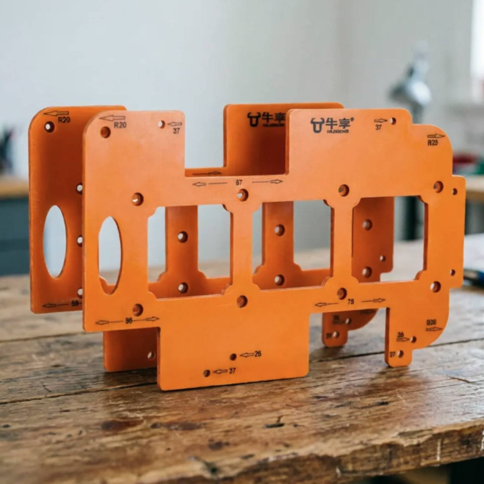キャビネットホールジグ 多目的スイッチカットアウトジグ キャ - Woodworking Templates のレビューと価格