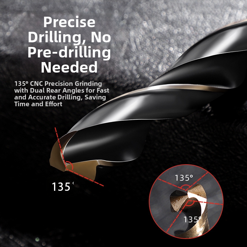 1.5-6.5mm 六角ハンドル三尖木工ドリルビットセット木 - Woodworking Drill Bits のレビューと価格