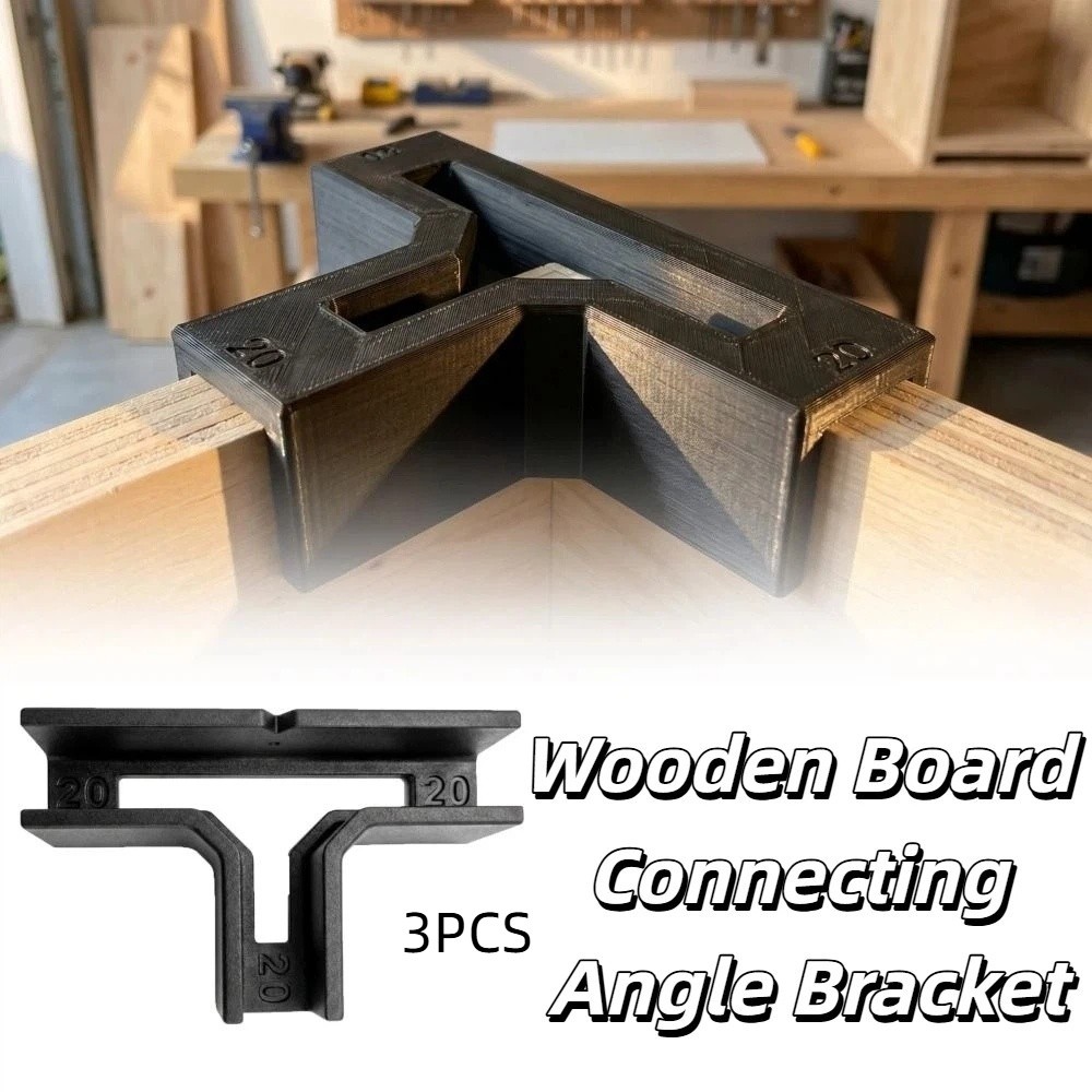 厚みのある木製T字型ブラケット 簡単に取り付けられる工具不要 - Woodworking Easy Projects のレビューと価格