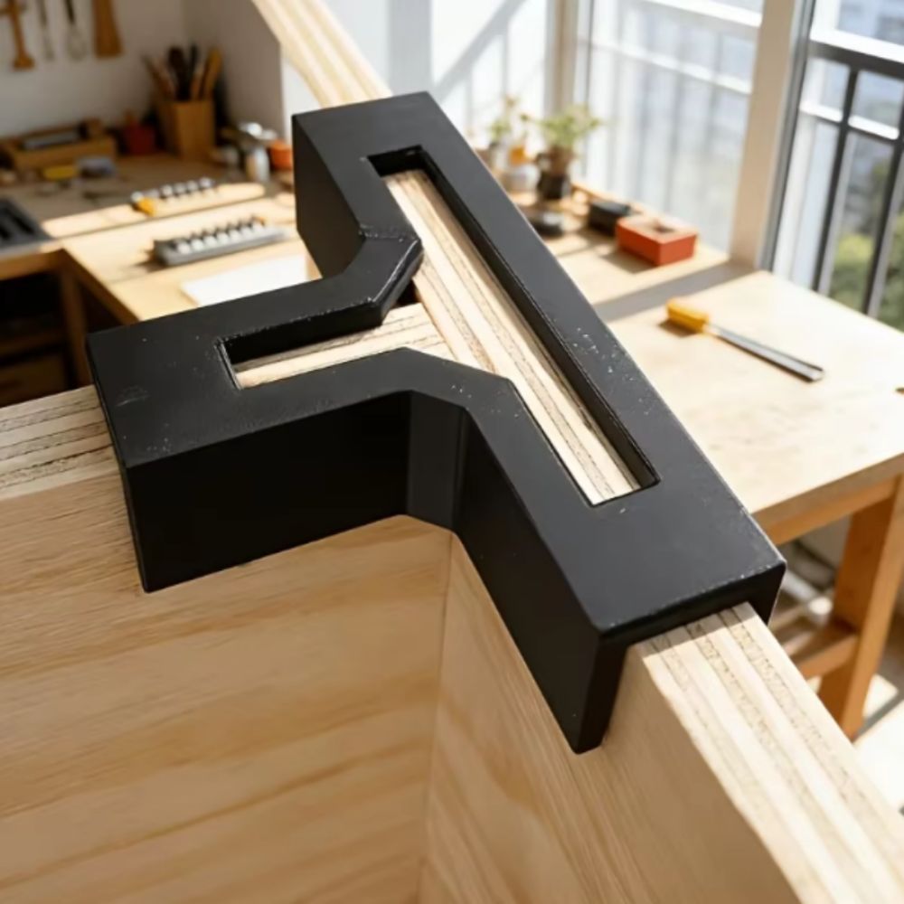 厚みのある木製T字型ブラケット 簡単に取り付けられる工具不要 - Woodworking Easy Projects のレビューと価格