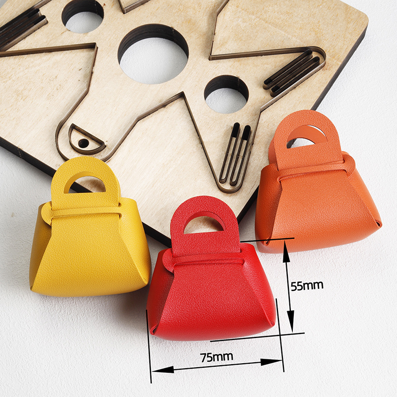 革切断ダイカット革ミニバッグ型革ツールテンプレート DIY  - Woodworking Templates のレビューと価格