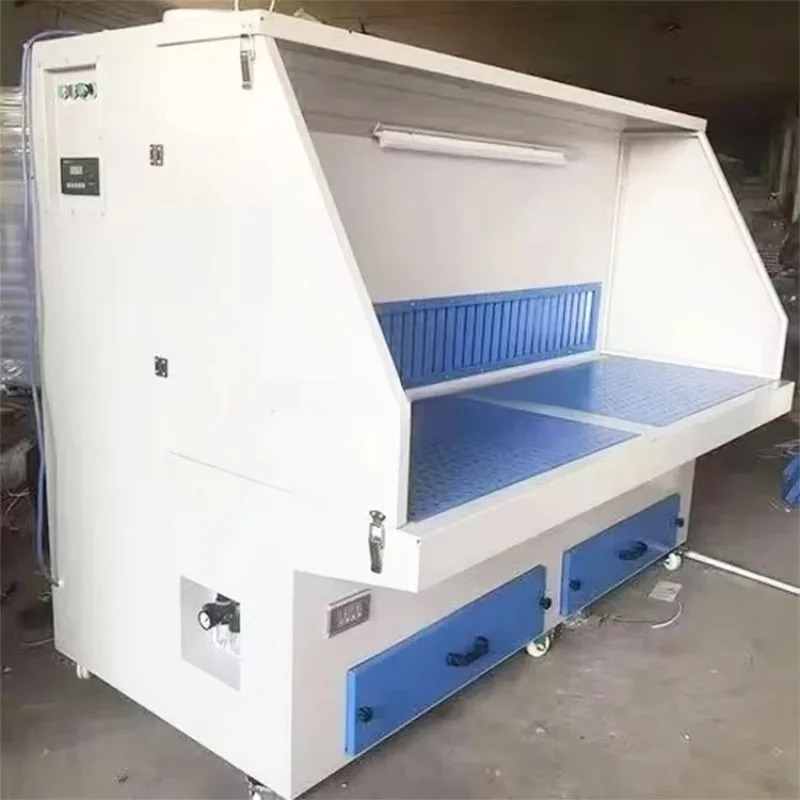 一体型新型3ワークテーブル一体型集塵機（効率99.99％）工 - Woodworking Industry のレビューと価格