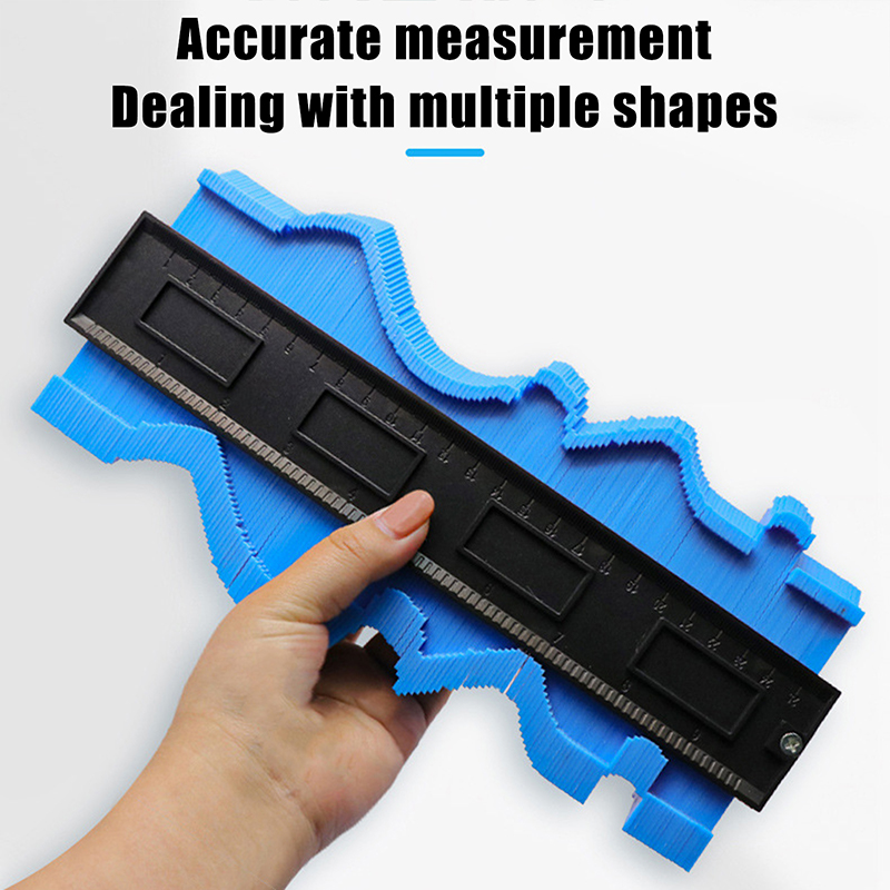 建設用の正確なプロファイルゲージ定規。完璧なタイル張り、木工 - Woodworking Templates のレビューと価格