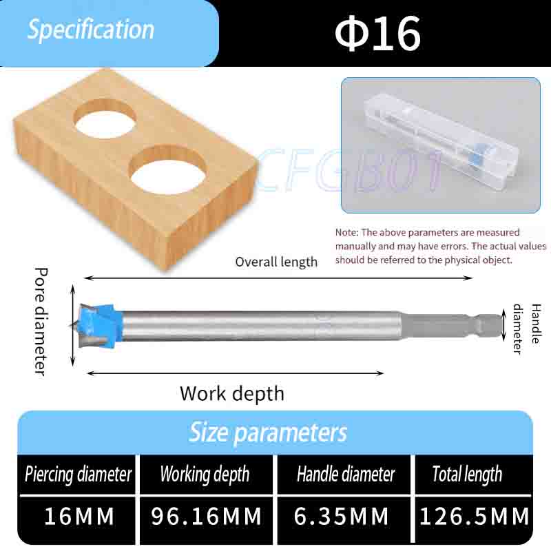 延長木工用オーガードリルビット、六角軸ツイストドリルビット（ - Woodworking Drill Bits のレビューと価格