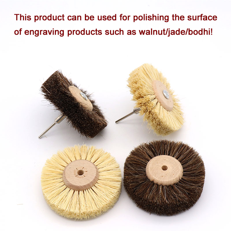 1組の研磨用フィラメントまたはホースブラシ,研磨,木工および - Woodworking Or Woodworking のレビューと価格