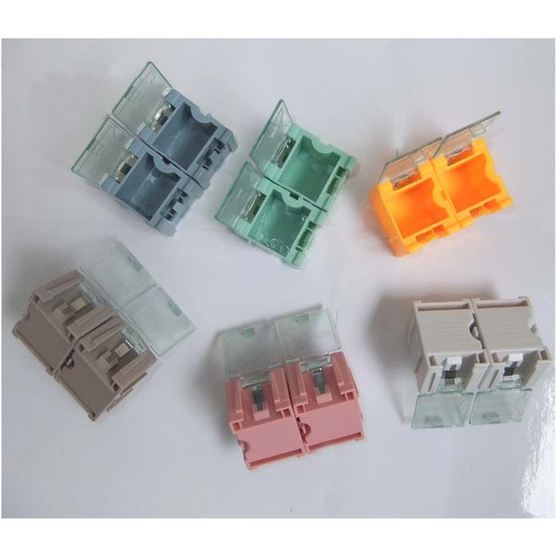 電子ケースキット100ピース/ロットsmd smtコンポーネ - Xfactory Woodworking のレビューと価格