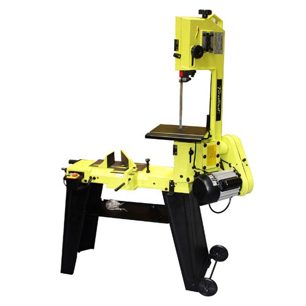 4.5インチ金属切断バンドソー、スタンド付き、550W電動V - Woodworking Machinery のレビューと価格