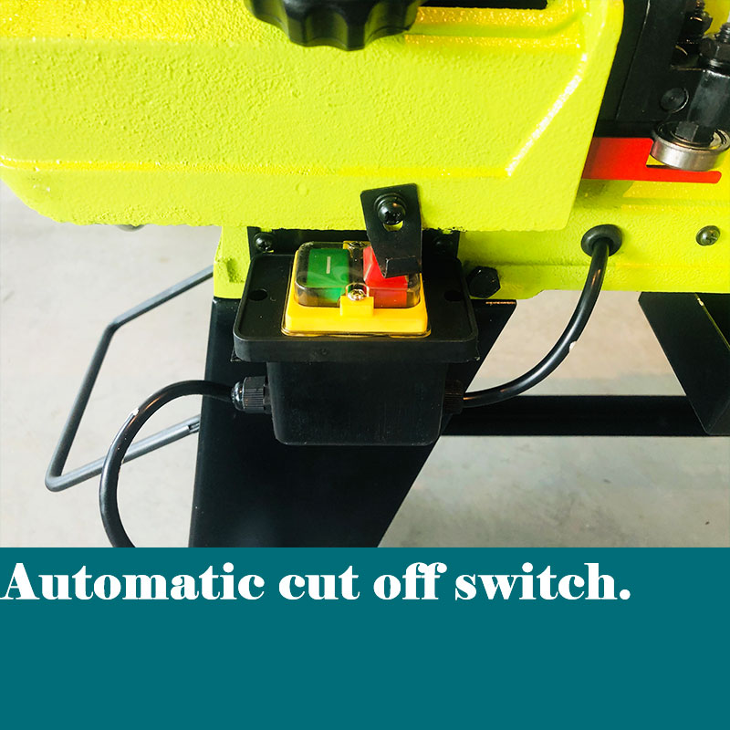 4.5インチ金属切断バンドソー、スタンド付き、550W電動V - Woodworking Machinery のレビューと価格
