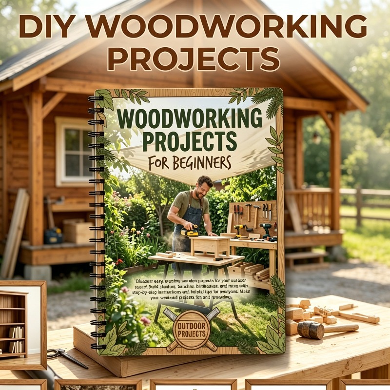 初心者向け木工プロジェクトプラン シンプルなDIYホームクラ - Woodworking Ideas For Beginners のレビューと価格