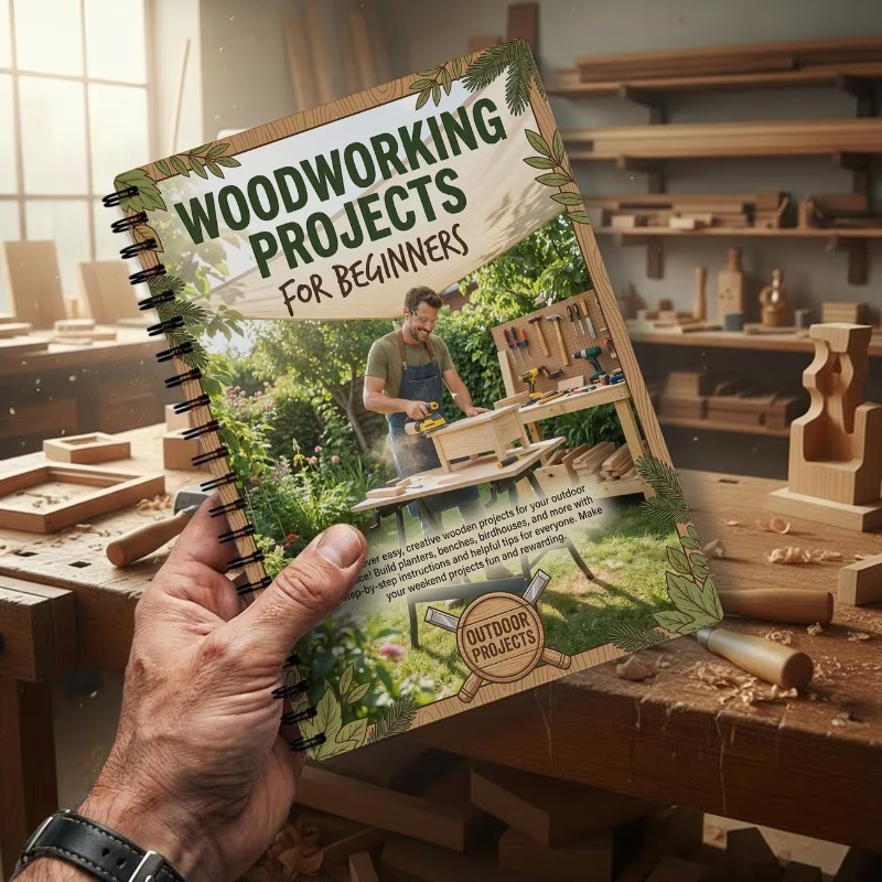 初心者向け木工プロジェクトプラン シンプルなDIYホームクラ - Woodworking Ideas For Beginners のレビューと価格