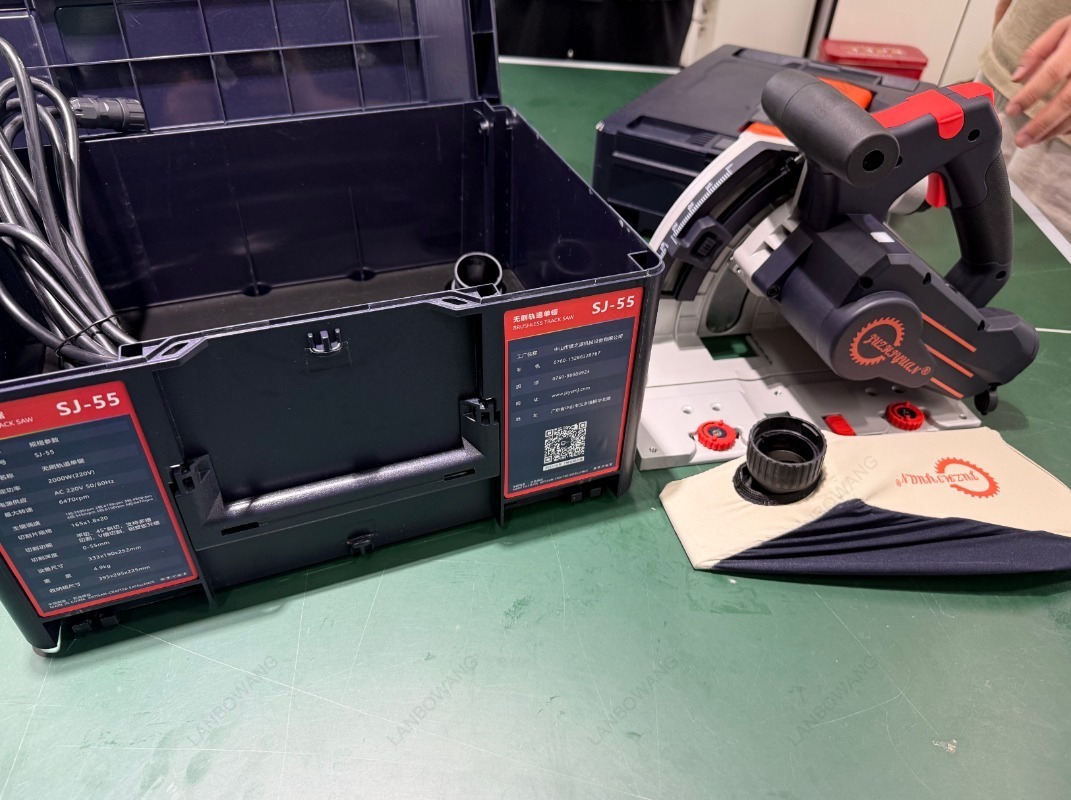 SJ-55 SJ-60 ポータブルダストフリー電動トラックソ - Woodworking Electric Saw のレビューと価格