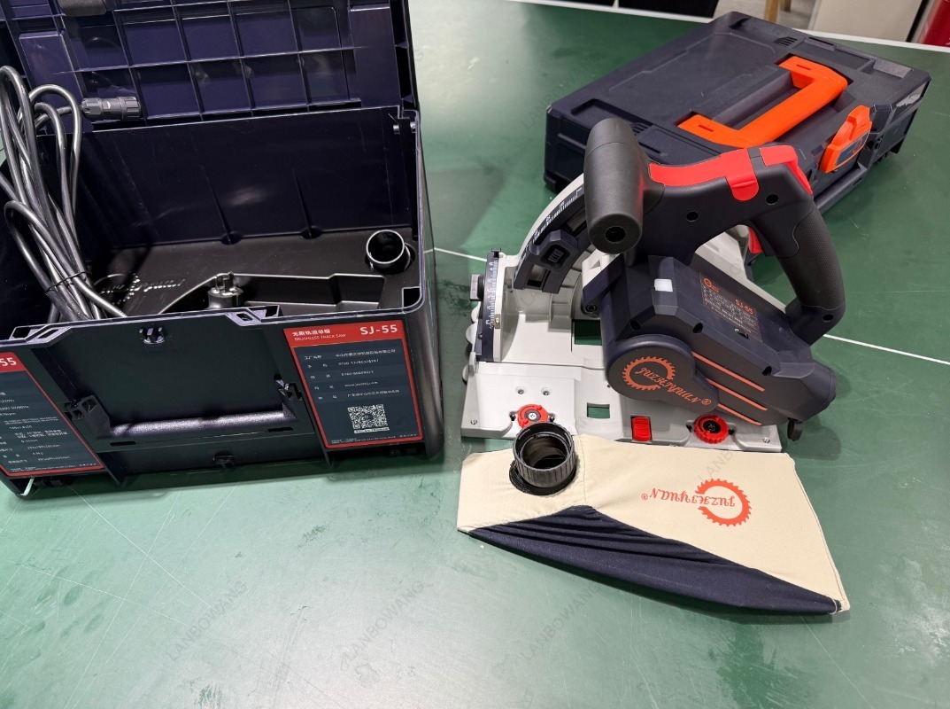 SJ-55 SJ-60 ポータブルダストフリー電動トラックソ - Woodworking Electric Saw のレビューと価格